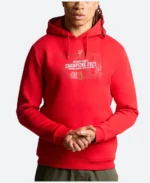 LFC EPL Champions 24_25 Hoodie Front Black Image