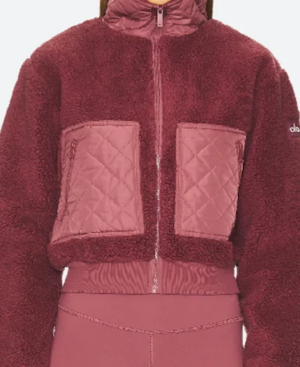 Law and Order Organized Crime S05 Sherpa Jacket