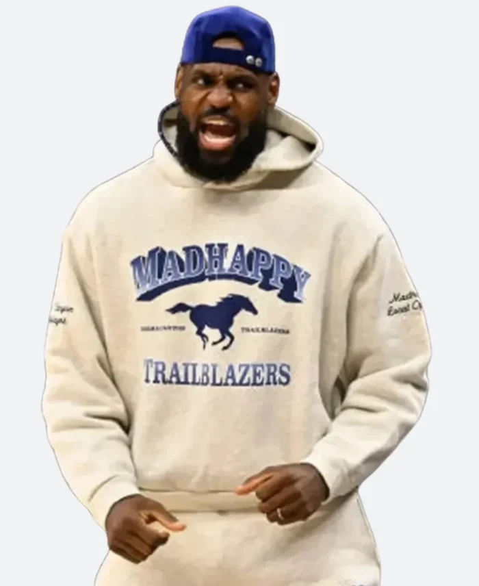 LeBron James Madhappy Hoodie Front Image