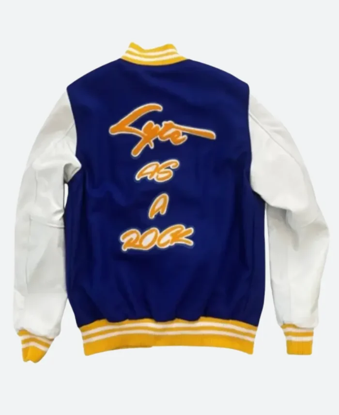 Los Angeles Dodgers WS 1981 Varsity Jacket Front Image