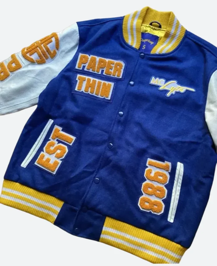Los Angeles Dodgers WS 1981 Varsity Jacket Front Image