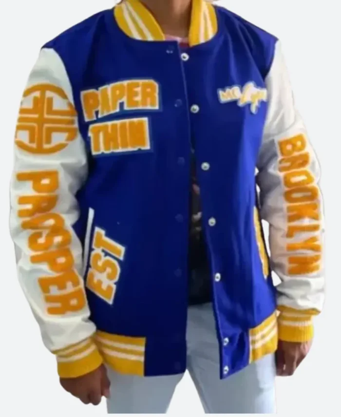 Los Angeles Dodgers WS 1981 Varsity Jacket Front Image