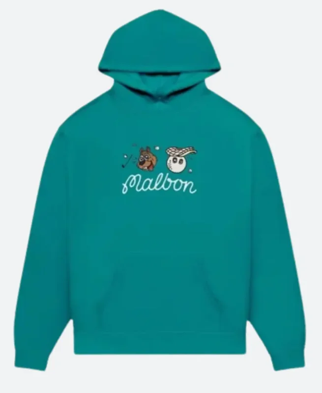 Malbon Two Man Scramble Hoodie