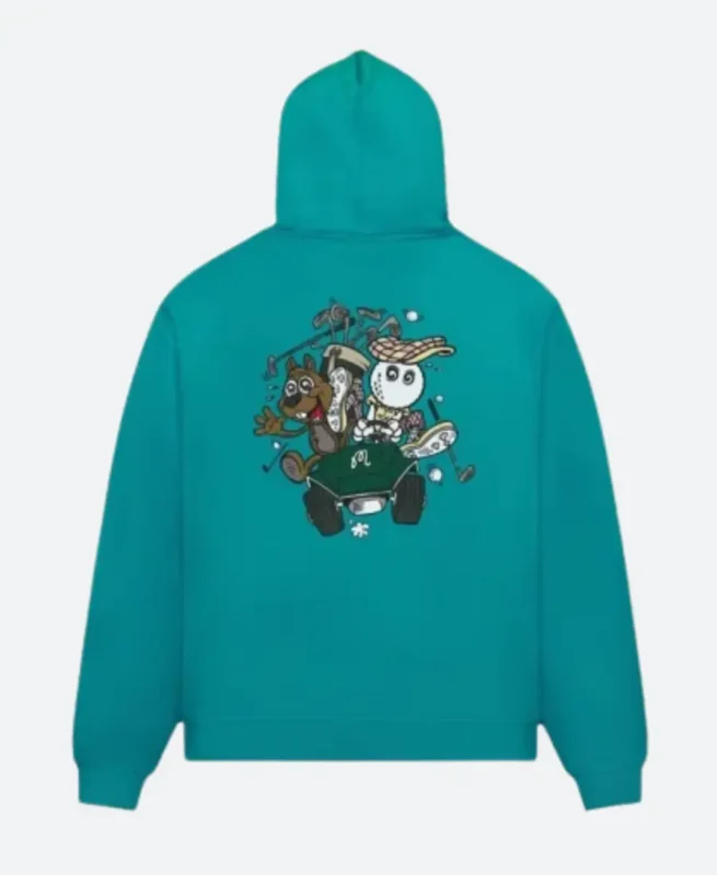 Malbon Two Man Scramble Sweatshirt