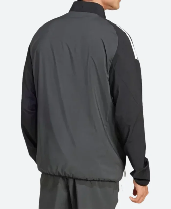 Manchester United Training Jacket Back Image