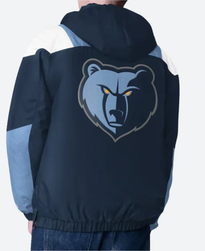 Los Angeles Lakers Hooded Jacket Front Image