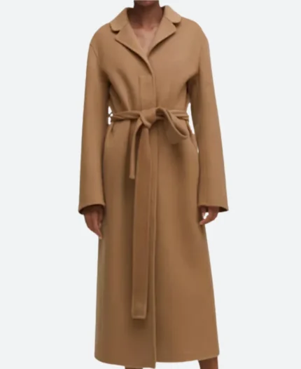 Million Dollar Secret 2025 Lydia Blair Trench Coat Front Image