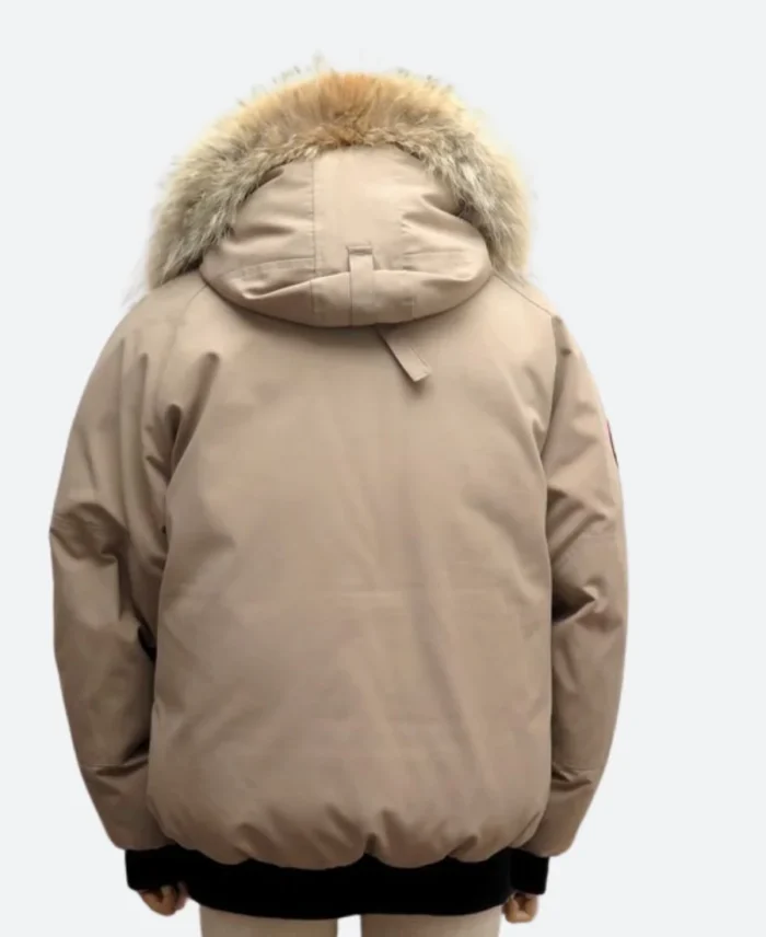 Million Dollar Secret 2025 Samantha Hubbard Hooded Jacket Back Image