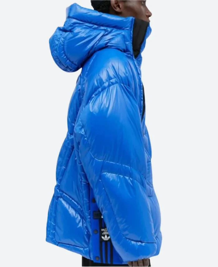 Moncler Chambery Down Puffer Jacket Side Image