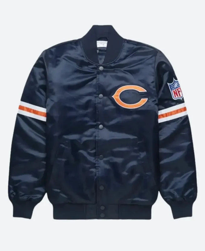 Monday Night RAW Becky Lynch Chicago Bears Jacket