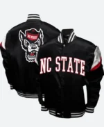 NC State Iowa Hawkeyes Varsity Jacket Front & BAck Image