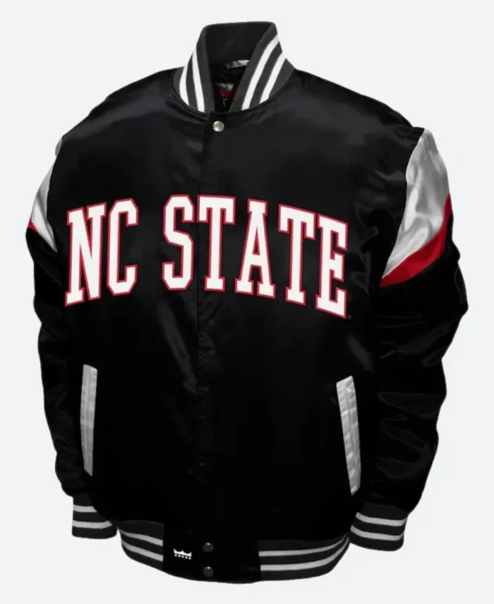 NC State Iowa Hawkeyes Varsity Jacket Front & BAck Image