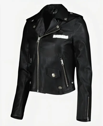 NFL Las Vegas Raiders Leather Jacket