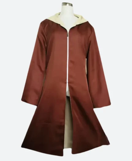Naruto Edo Tensei Itachi Long Coat Front Brown Image
