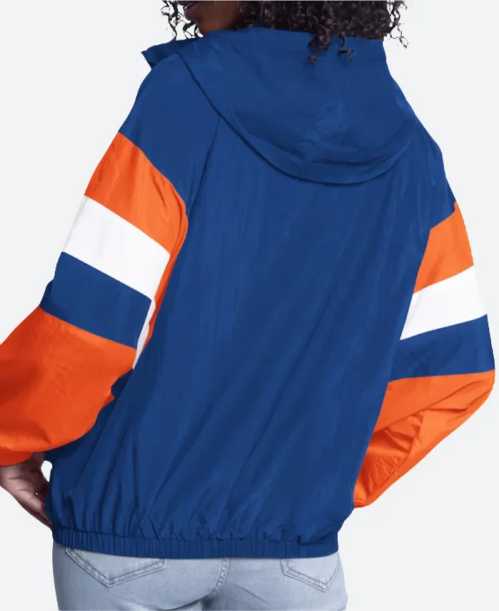 New York Knicks Carl Banks G III Jacket BAck Image