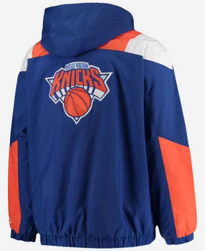 New York Knicks Carl Banks G III Jacket Front Image