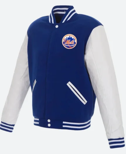 New York Mets Blue Varsity Jacket