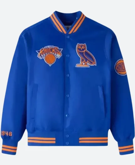 O.V.O NY Knicks Varsity Jacket