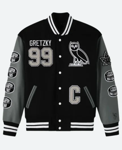 OVO X Gretzky Varsity Jacket