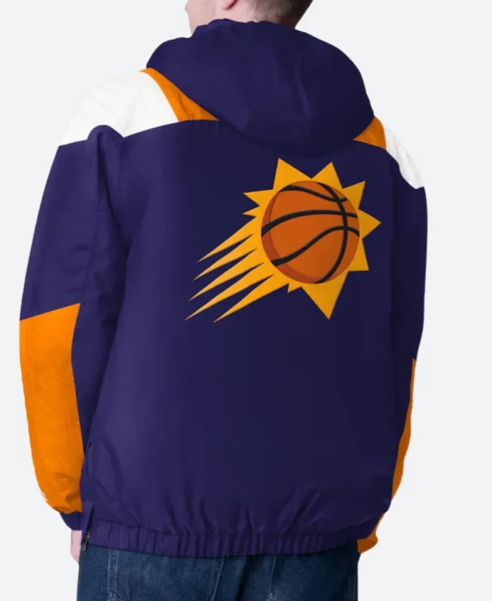 Phoenix Suns Hooded Jacket Back Image