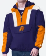 Phoenix Suns Hooded Jacket Back Image