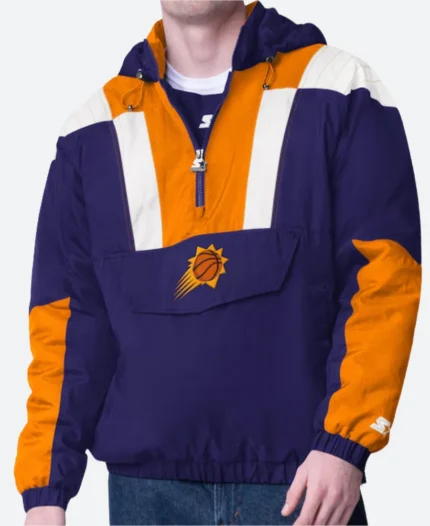 Phoenix Suns Hooded Jacket Back Image