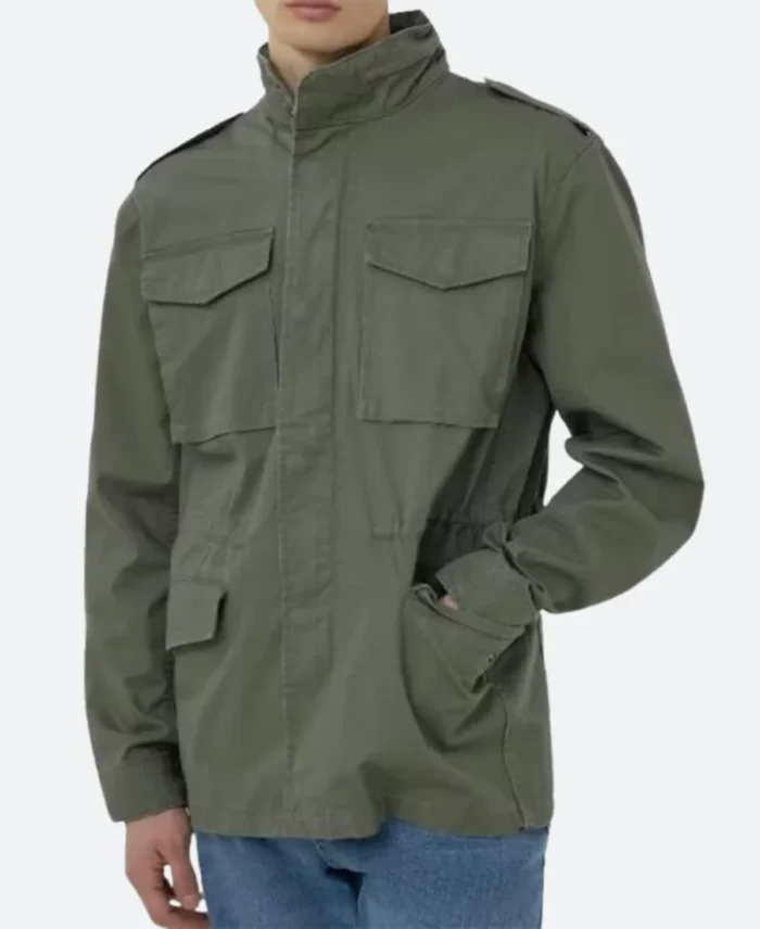 Power Book III Kanan S04 Kanan Stark Jacket Back Imge
