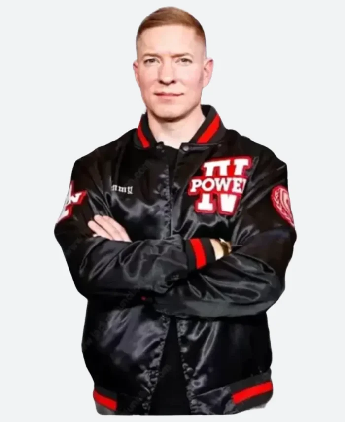 Power Book IV Force Tommy Egan Varsity Jacket Front Image