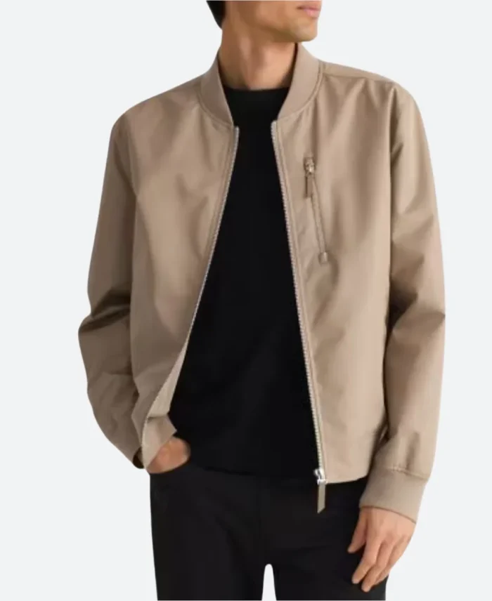 Prime Target 2025 Bogdan Vlahovic Bomber Jacket Front Image
