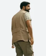 Prime Target S01 Dr. Charan Nathoo Vest Back Image