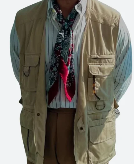 Prime Target S01 Dr. Charan Nathoo Vest Front Image