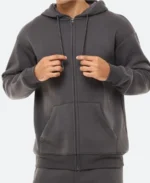 Prime Target S01 Taylah Sanders Zipper Hoodie Back Image