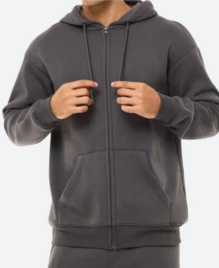 Prime Target S01 Taylah Sanders Zipper Hoodie Back Image