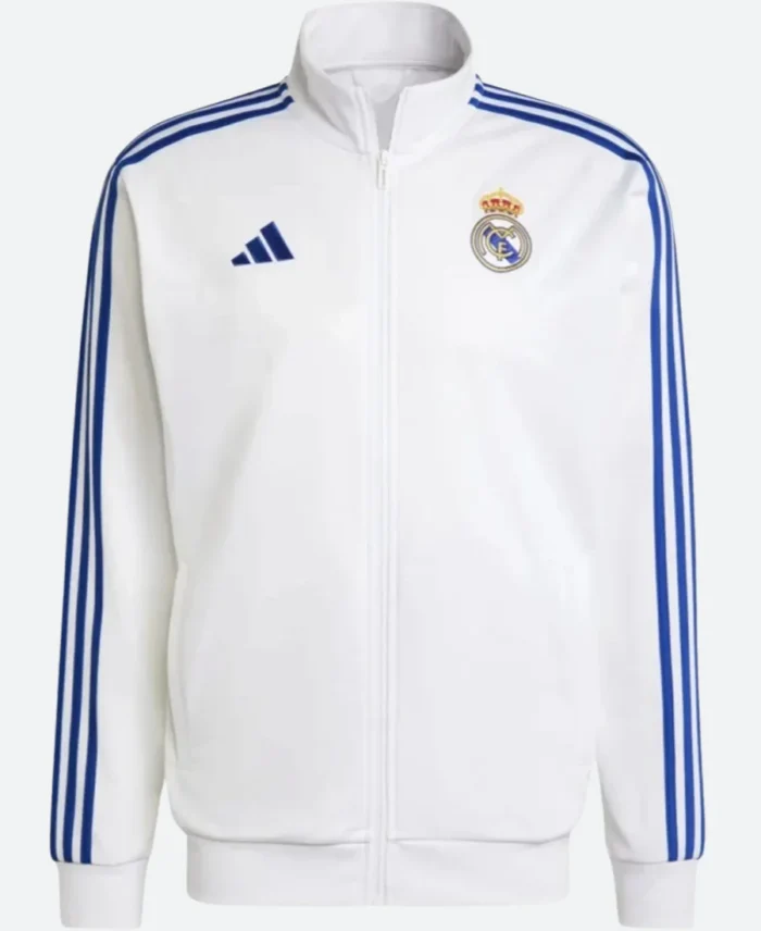 Real Madrid DNA 24 25 Track Jacket Front Image