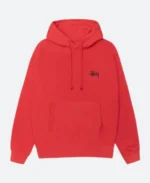 Red Stussy Hoodie