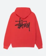 Red Stussy Sweatshirt