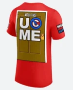 Ron Cena R Truth T Shirt Back Image