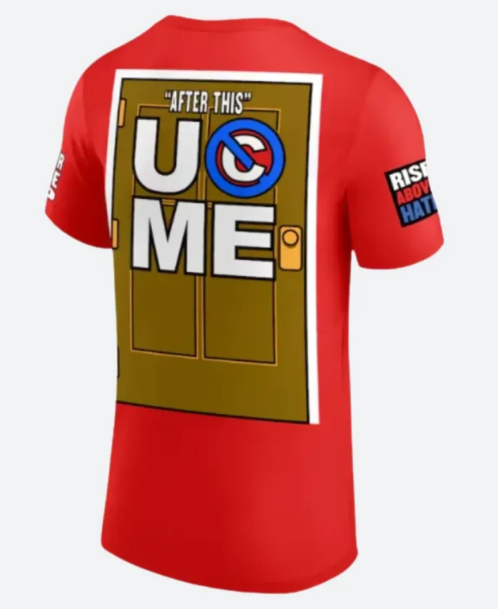 Ron Cena R Truth T Shirt Back Image