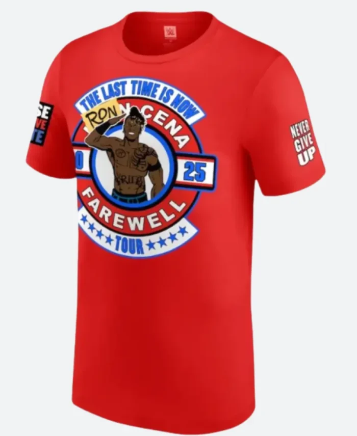 Ron Cena R Truth T Shirt Front Image