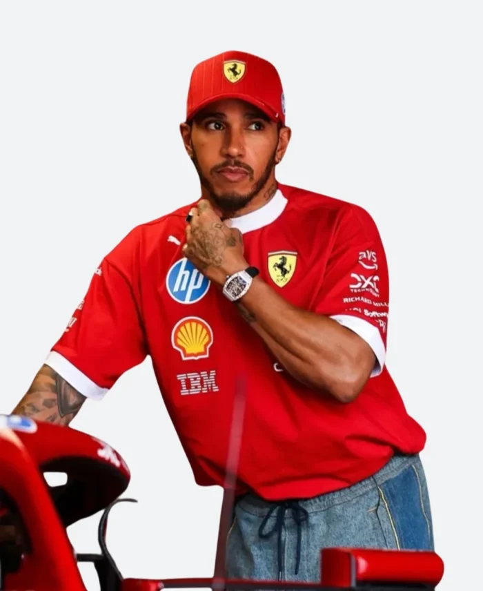 Scuderia Drivers Motorsport T Shirt Actor Image