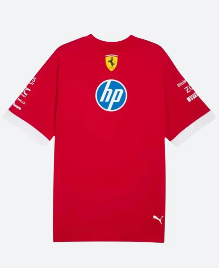Scuderia Drivers Motorsport T Shirt BAck Imagr