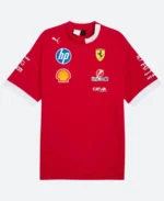 Scuderia Drivers Motorsport T Shirt Front Image