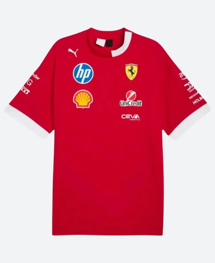 Scuderia Drivers Motorsport T Shirt Front Image