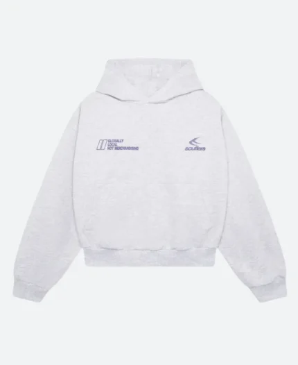 Scuffers Globally Grey Hoodie