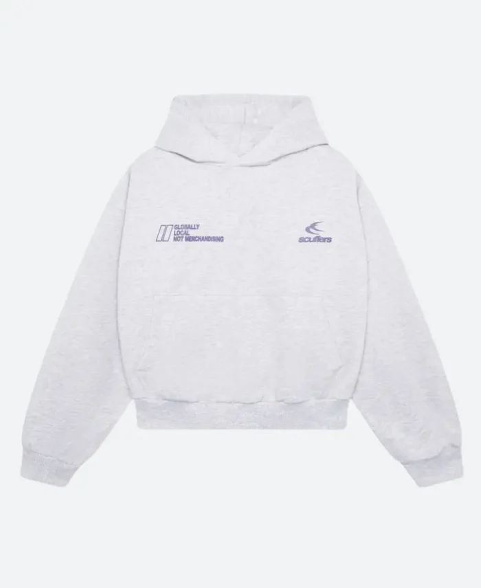 Scuffers Globally Grey Hoodie