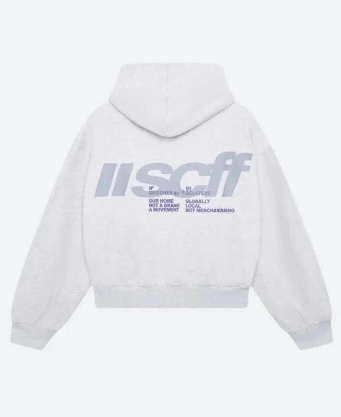 Scuffers Globally Grey Sweatshirt