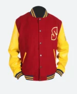 Power Book IV Force Tommy Egan Varsity Jacket Front Image