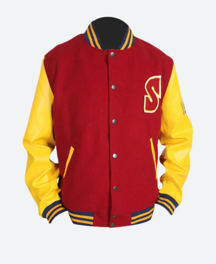 Power Book IV Force Tommy Egan Varsity Jacket Front Image