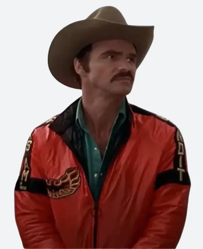Smokey and the Bandit 1977 Bandit Leather Jacket Actor Image
