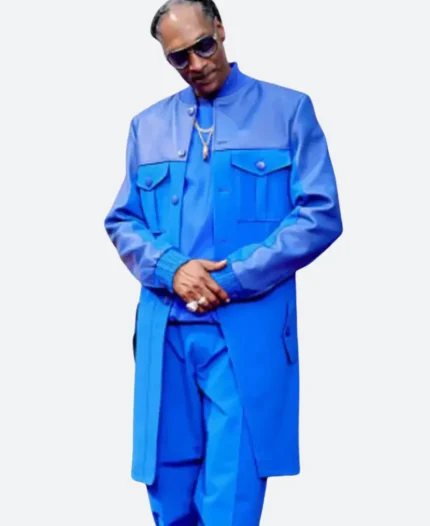 Snoop Dogg BET Awards 2025 Blue Coat